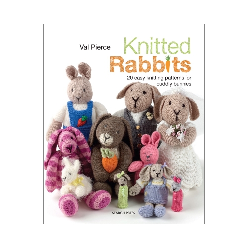 Raamat "Knitted Rabbits"