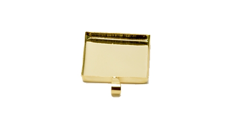 Square Pendant Base / 26mm