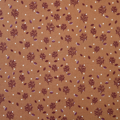 Väikeste puudega, puuvillane kangas, 143,5cm, 201.127