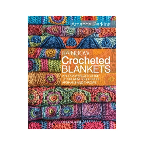 Raamat "Rainbow Crocheted Blankets"