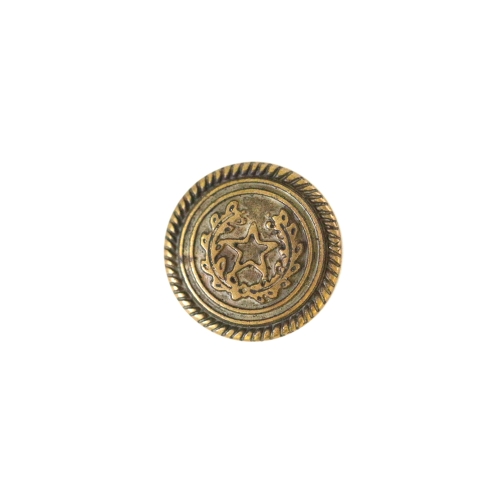 Vapiga, metallnööp, kannaga nööp, 18mm, 28L