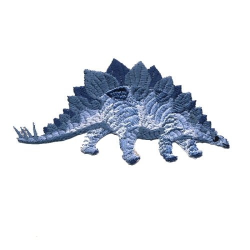 Triigitav aplikatsioon; Saurus ogadega, 9,5 x 4,5 cm