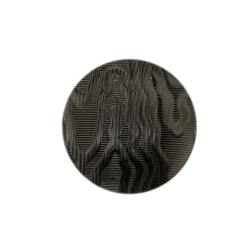 Reljeefse lainemustriga, kannaga plastiknööp ø21 mm, suurus: 34L