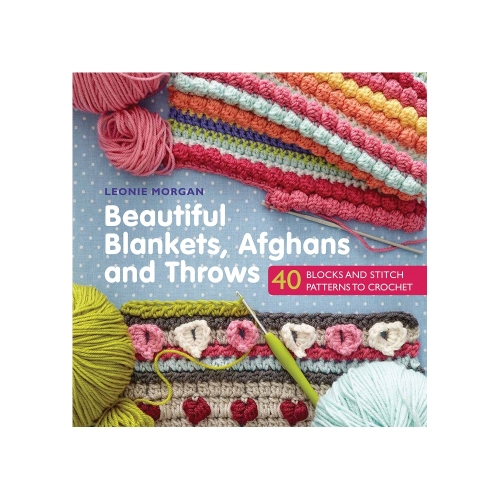 Raamat "Beautiful Blankets, Afghans and Throws"
