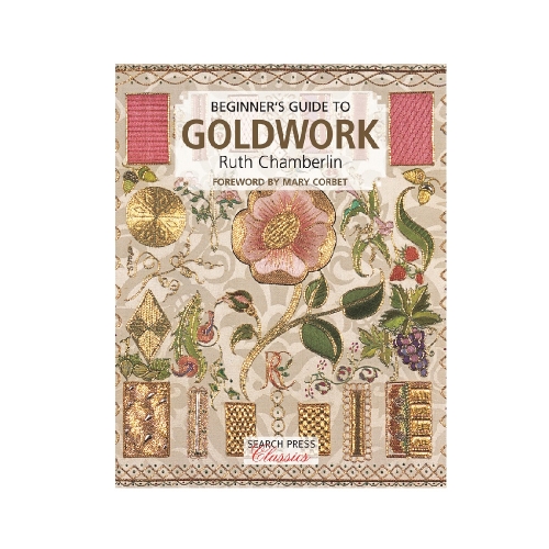 Raamat "Beginner's Guide to Goldwork"