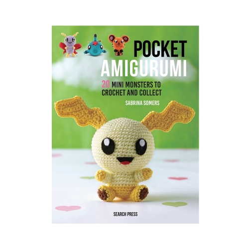 Raamat "Pocket Amigurumi"