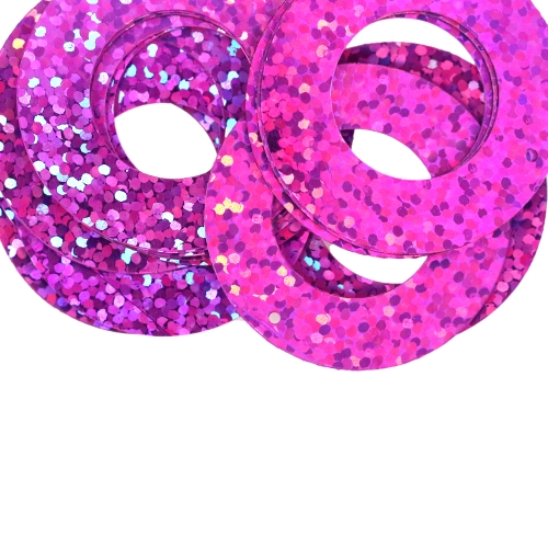 Rõngakujulised plastlitrid, ø 31 mm, 12 tk pakendis