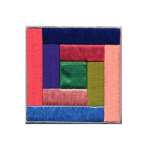 Ruudukujuline, geomeetriline ornament 8x8cm
