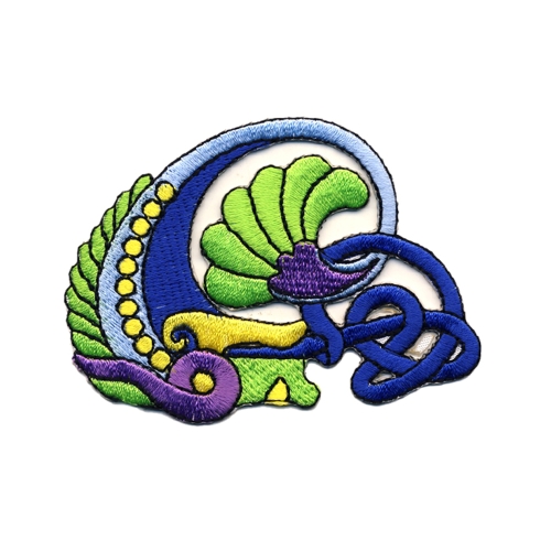 Triigitav aplikatsioon 8,0 x 6,0 cm, OR77