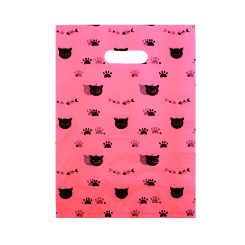  Kassidega kilekott, 35 x 25cm