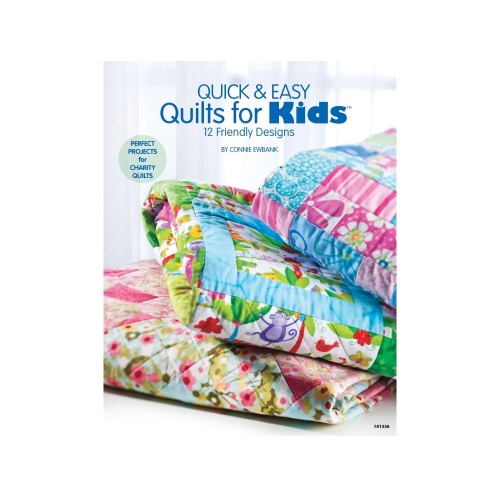 Raamat "Quick &amp; Easy Quilts for Kids"