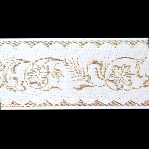 Kuldmustriga pael, 50 mm, art. 183