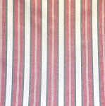 Triibumustriga puuvillasegu sisustuskangas, 140cm, 45397, SOODUSHIND!