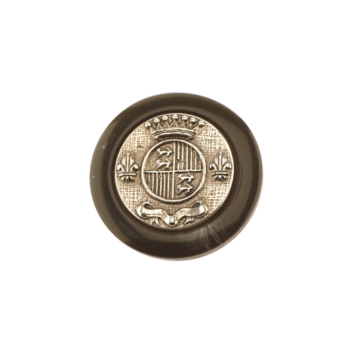 Пуговицы металлические на ножке 20mm/30L