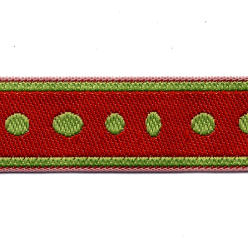 7. Punane pael täppidega
