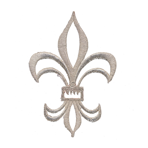 Hõbedane ornament 14x9,5 cm