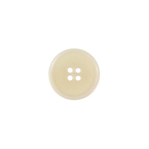 Kõrge servaga, nelja auguga plastiknööp, 22mm, 34L