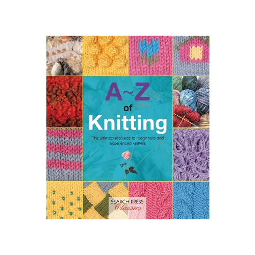 Raamat "A-Z of Knitting"