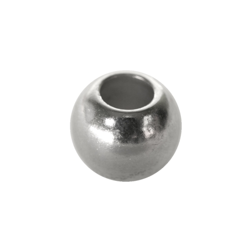 Ümar, CCB plastikust pandora stiilis helmes, 10 x 8mm
