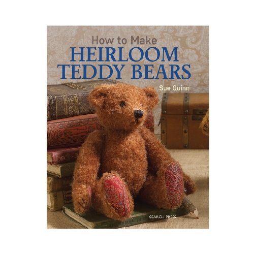 Raamat "How to Make Heirloom Teddy Bears"