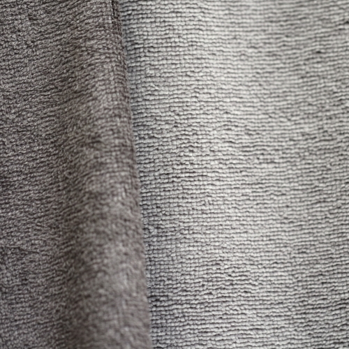 Bambusesisaldusega, ühelt poolt mõnus pehme säbru, teiselt poolt froteekangas (Bamboo Wellness Antracite), 150cm, KC4500