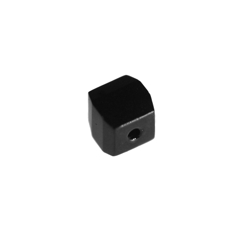 Kuubikukujuline, tahuline 9x6mm klaashelmes