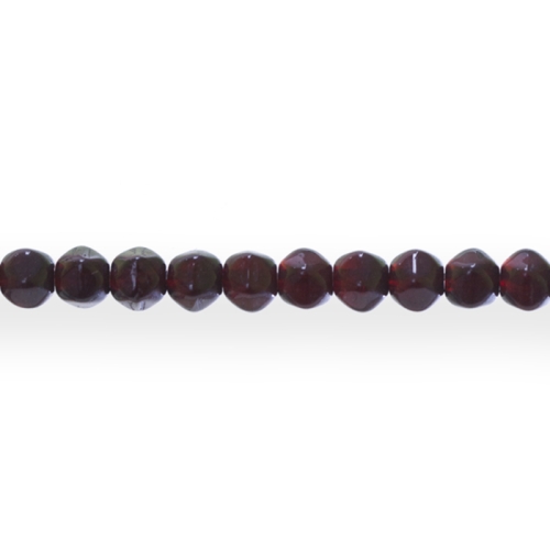 Ümar tahuline klaashelmes, Jablonex Tšehhi, 5mm