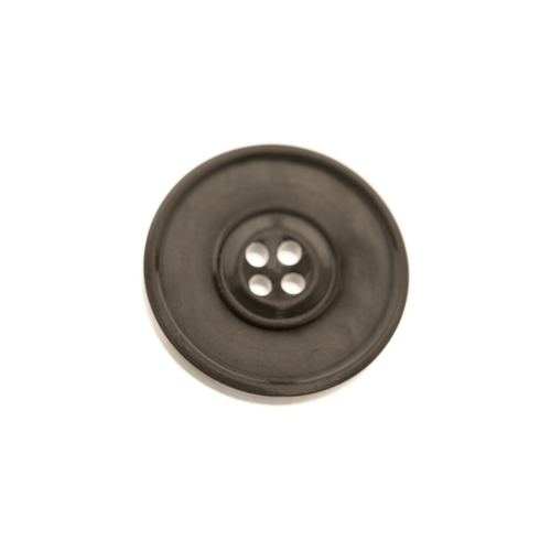 Kõrge servaga, nelja auguga plastiknööp, 25mm/40L