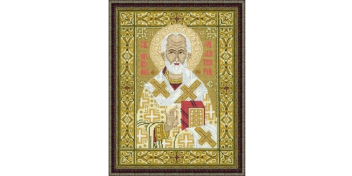 Tikkimiskomplekt Riolis, Püha Nikolaus 1034