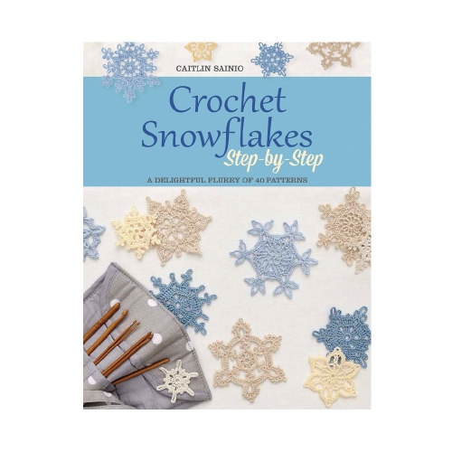 Raamat "Crochet Snowflakes Step-by-Step"