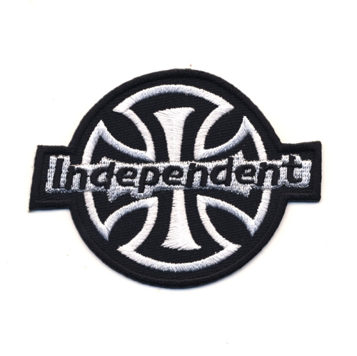 Triigitav aplikatsioon; "Independent", 8,5 x 6,5 cm