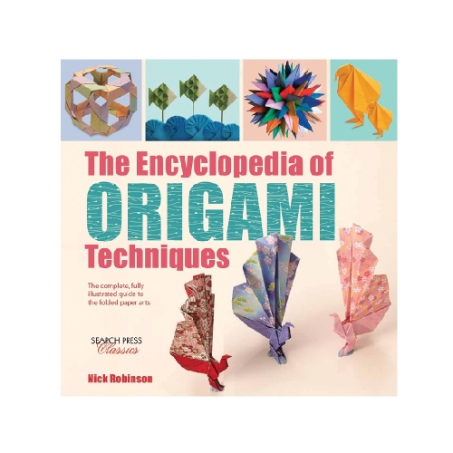 Raamat "The Encyclopedia of Origami Techniques"