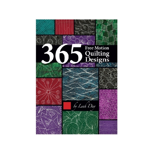 Raamat "365 Free Motion Quilting Designs"