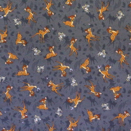 Disney tegelastega, puuvillane kangas, 150cm, 133.756