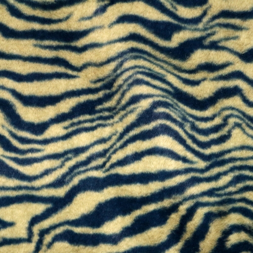 Sebramustritega kunstkarusnahk, 152,5cm, 205.095, Soodushind!