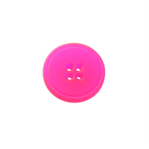 Neoontoonides läbikumav, matt, nelja auguga plastiknööp 23mm, 36L