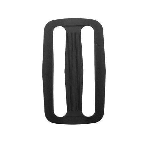 Plastikust, suur kandiline pinguti, suuruses 60x35 mm, rihmale laiusega 50 mm