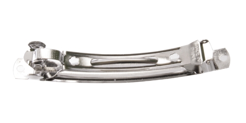 Metallist juukseklambri toorik, 77 mm 