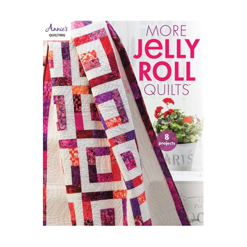 Raamat "More Jelly Roll Quilts"