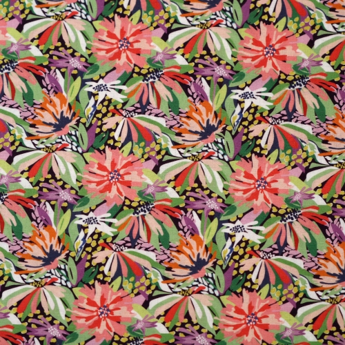 Lilleline, puuvillane kangas, 150cm, 277273