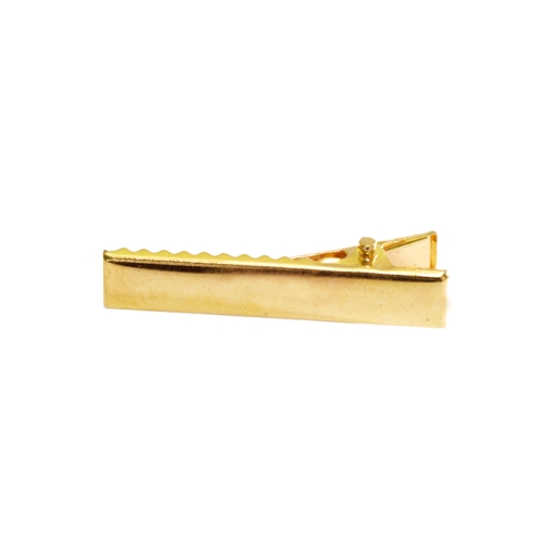 Metallist juukseklambri toorik, Metal Aligator Hair Clip, 35 x 7 mm