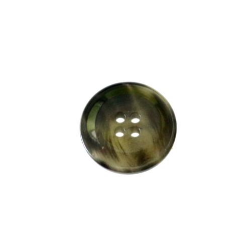 Segatud värvidega, läbikumav, nelja auguga plastiknööp, 20mm, 32L