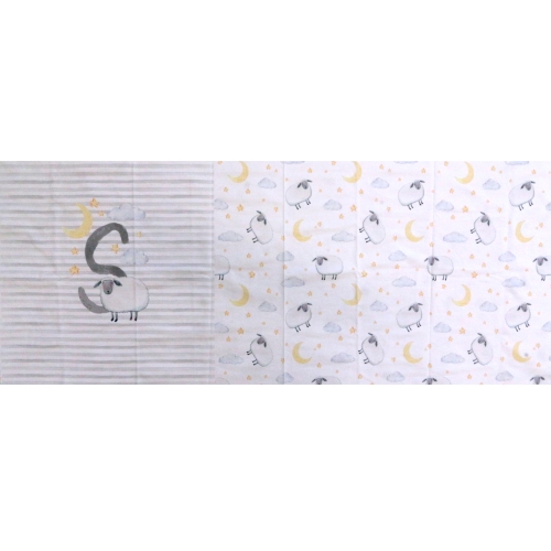 Unelammastega, trikotaažist kupong, 65 cm x 150 cm, KC7575-030