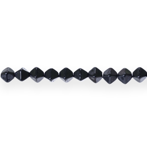 Topeltkoonusekujuline 5x4mm klaashelmes