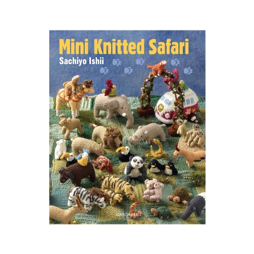 Raamat "Mini Knitted Safari"