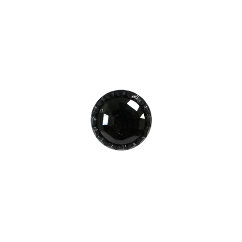 Tahulise mustriga, ümar, kannaga plastiknööp, 13mm, 20L
