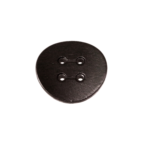 Kausja servaga, nelja auguga plastiknööp, 34mm, 50L
