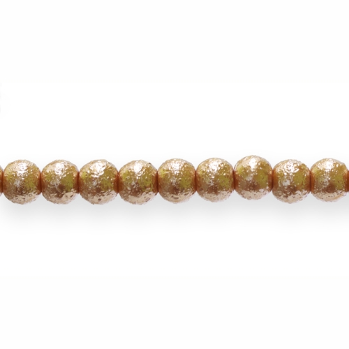 Ümar krobeline klaashelmes 6mm 