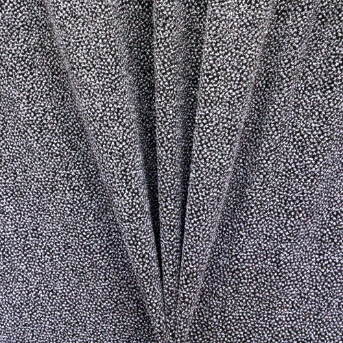 Luksuslik, metallik mustriga, veniv kostüümikangas, 157cm, 134.121