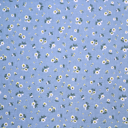 Lillemustriga, puuvillane popliinkangas (Poplin Atma), 150cm, 7010, 7011, 7012
